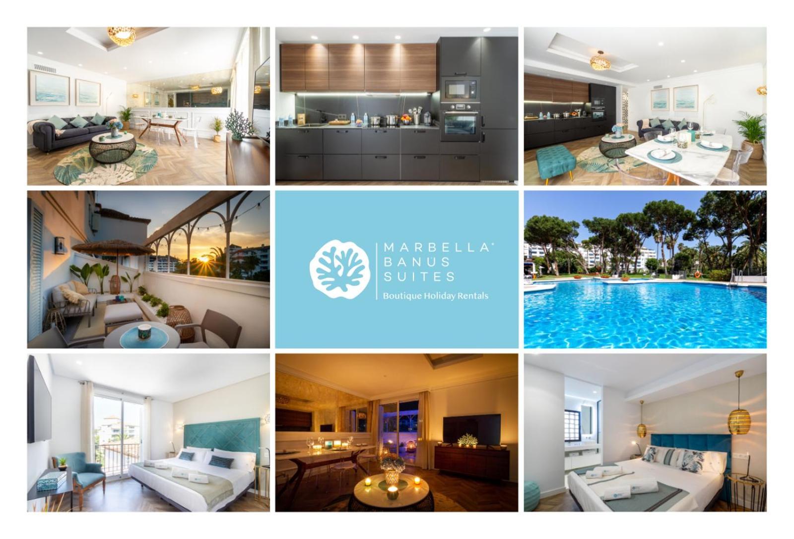 Marbella Banus Suites - Lily Playas Del Duque Banus Beach Apartment Room photo